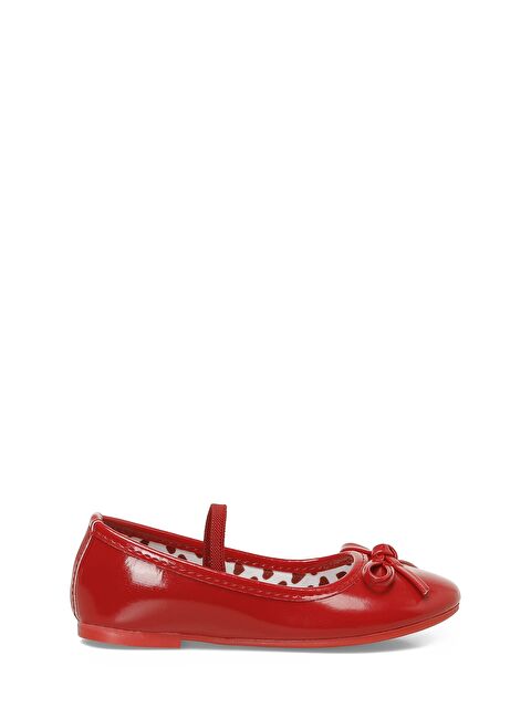 I Cool RUGY.P 5FX Kırmızı Kız Çocuk Babet