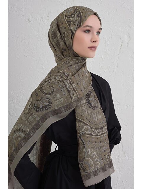 ARMİNE Yün İpek Harmony Şal 327 84 - S000493734-26429