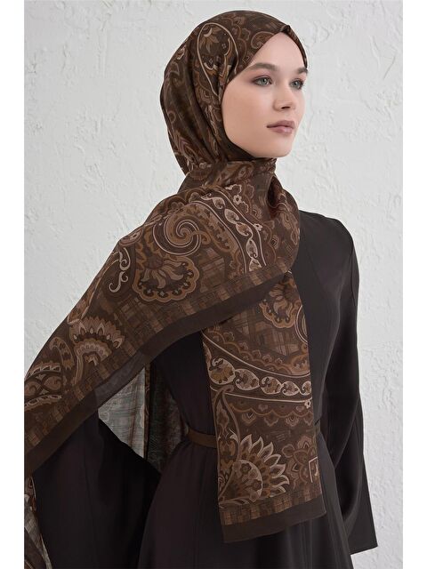 ARMİNE Yün İpek Harmony Şal 327 80 - S000493734-19413