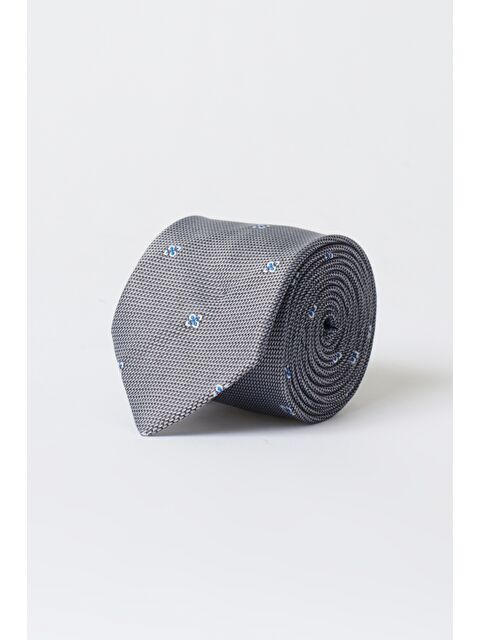 Altınyıldız Classics Erkek Gri Desenli Gri Klasik Kravat - S000413984-20600