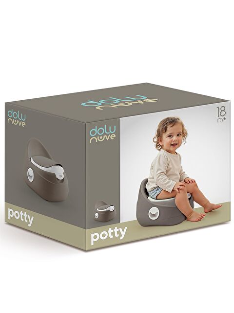 Dolu Nuve Potty - Gri Standart - S000526045-20600