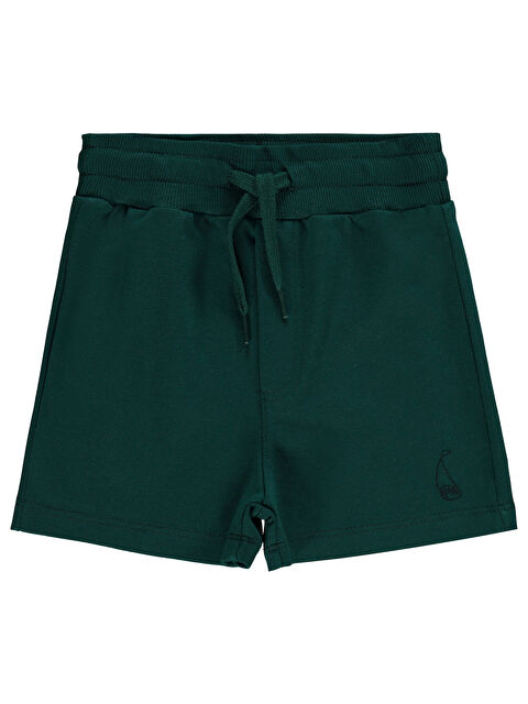 Civil Boys Erkek Çocuk Şort 2-5 Yaş Zümrüt Yeşili