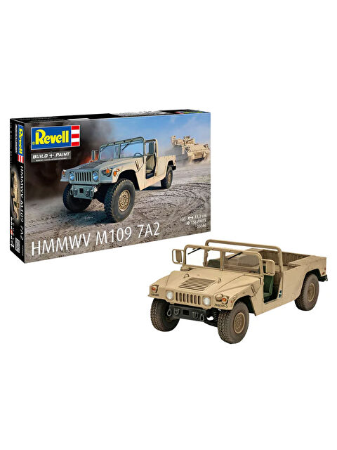 Revell Maket Model Kit Askeri Araçlar HMMWV M1097A2 3366