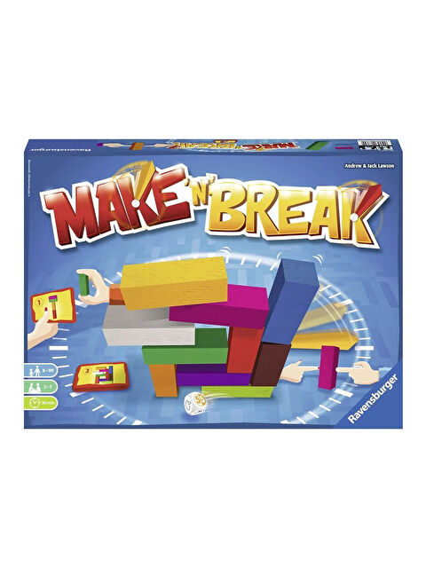 Ravensburger Kutu Oyunu SC Make N Break ROT247158