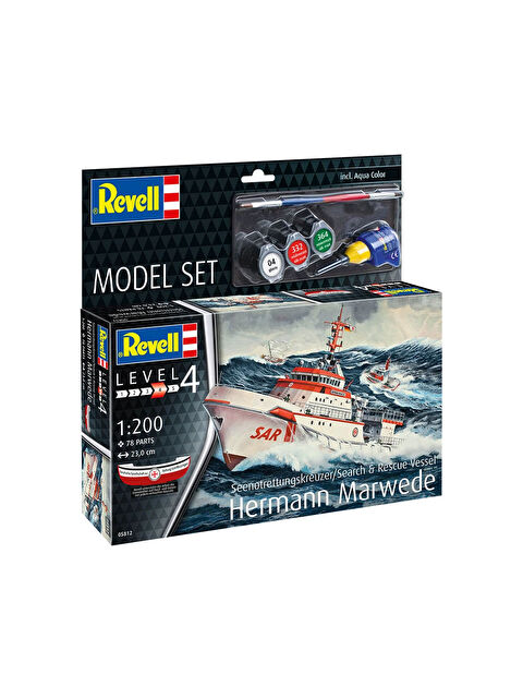 Revell Dgzrs Hermann Marw Maket Seti 65812