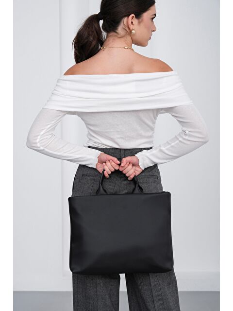 Shulebags Didas Omuz Ve Evrak Çantası Siyah - S000493746-19351