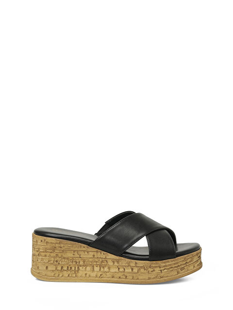 Butigo 26S-379 6FX Siyah Kadın Terlik