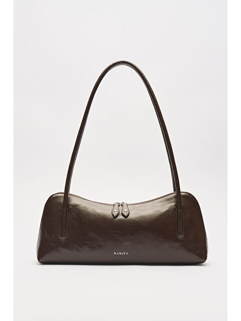 Manuka Kera Baget Çanta Kahverengi
