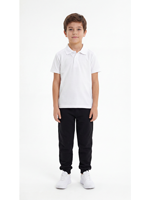 Mışıl Kids Erkek Çocuk Okul Kısa Kol Polo Yaka Lakost