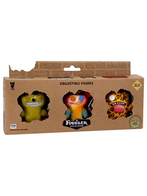 Pmi Fuggler Koleksiyon 3'lü Figür Model 11 - S000414366-10231