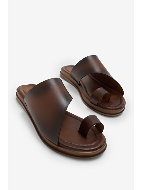 TONNY BLACK Kadın Taba Termo Taban Rahat Kalıp Günlük Terlik - S000510917-19413