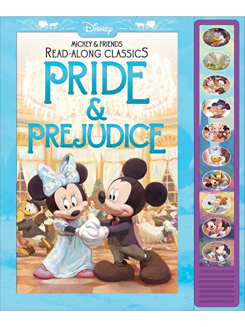 Pi Kids Disney Mickey Mouse and Minnie Mouse Read-Along Classics: Pride & Prejudice - S000448805-23173