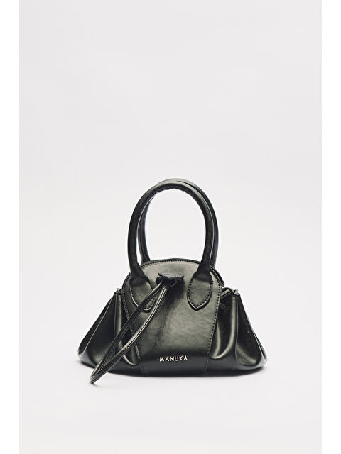 Manuka Berly Tasarım Çanta Siyah