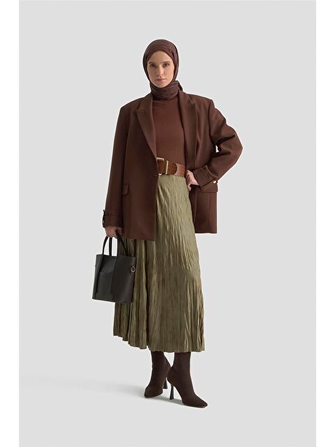 ARMİNE Etek 25Kt1114 Latte - S000490811-4280