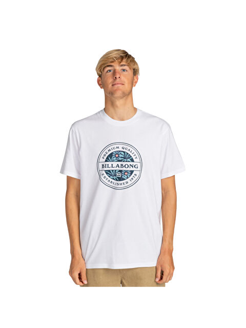 Billabong Rotor Fill Ss Erkek Beyaz Tişört - S000489106-20063