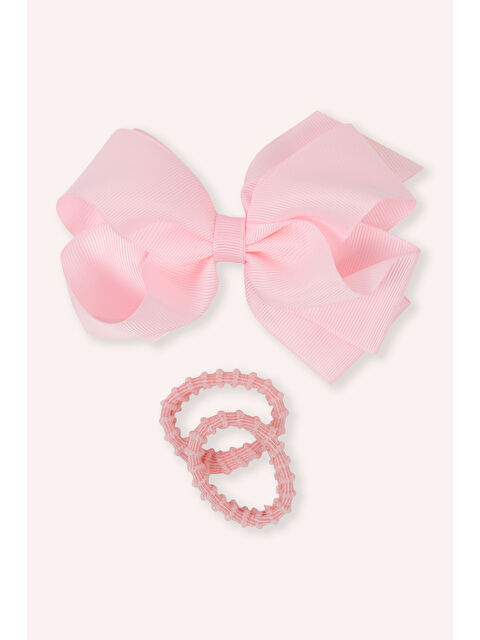 Panço Kız Çocuk Pembe 3'lü Toka Seti - S000523735-20024