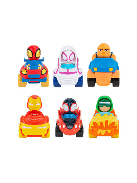 Spidey Mini Sürpriz Arabalar Snf0045
