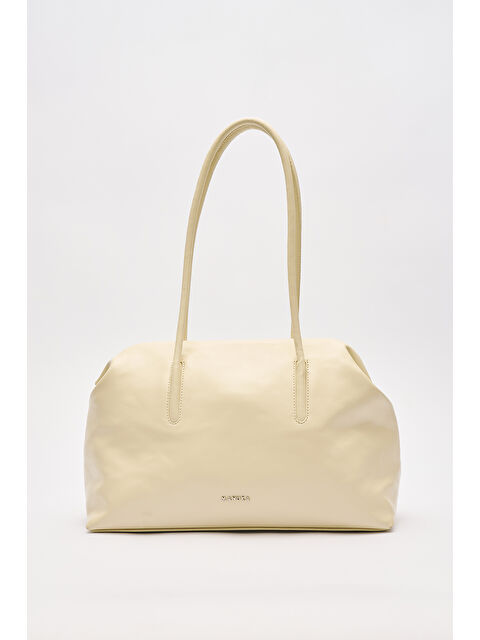 Manuka Agnes Cıty Çanta Bej