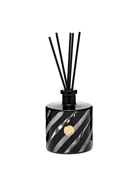 Missi 500 ml Spiral Kesme Cam Black Vanilya Oda Kokusu - S000421726-19351