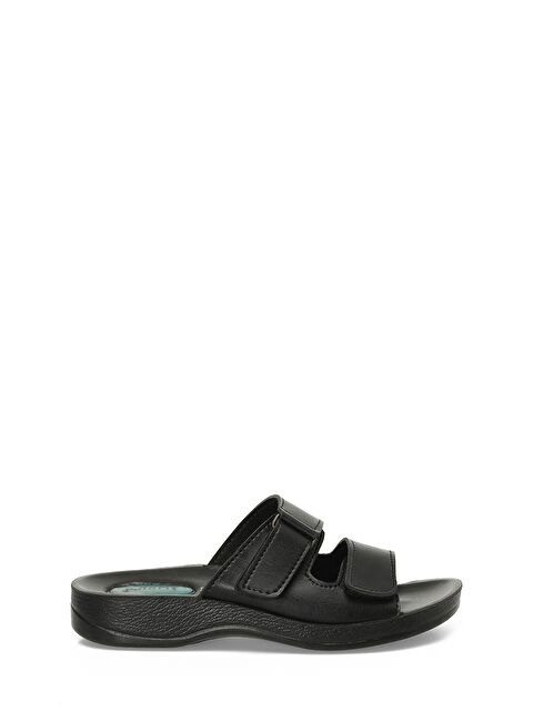 Polaris 607015.Z4PR Siyah Kadın Terlik - S000501581-19351