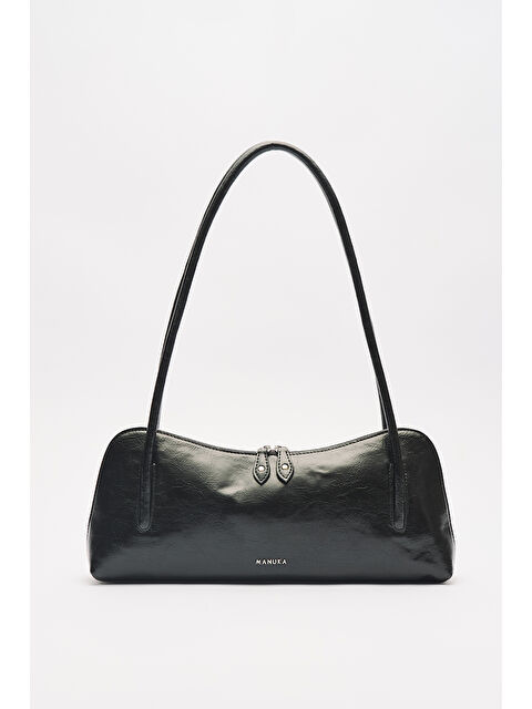 Manuka Kera Baget Çanta Siyah