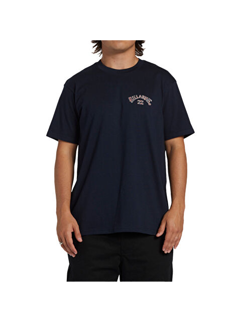 Billabong Arch Fill Tees Erkek Mavi Tişört - S000489109-21164