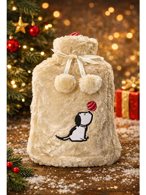 Biggdesign Dogs Bej Peluş Sıcak Su Torbası - S000055478-20063