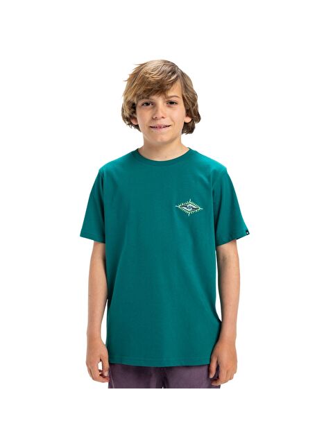 Quiksilver Ev Beach Blast Yth Erkek Çocuk Tişört - S000489113-18194