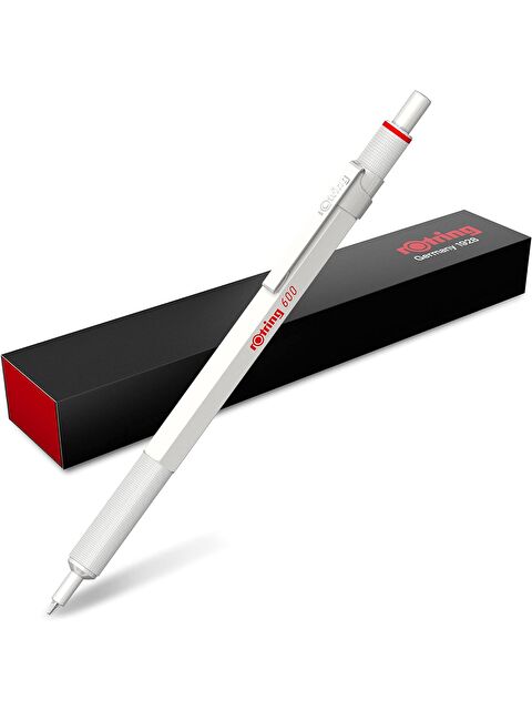 Rotring 600 Tükenmez Kalem İnci Beyaz 2183890 - S000363431-20063
