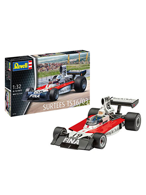 Revell Maket Model Kit Araba Surtees TS16/03 7739
