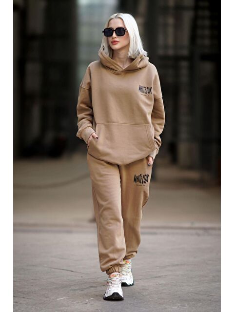 Madmext Vizon Kapüşonlu Eşofman Takımı Mg1917 - S000426260-26429