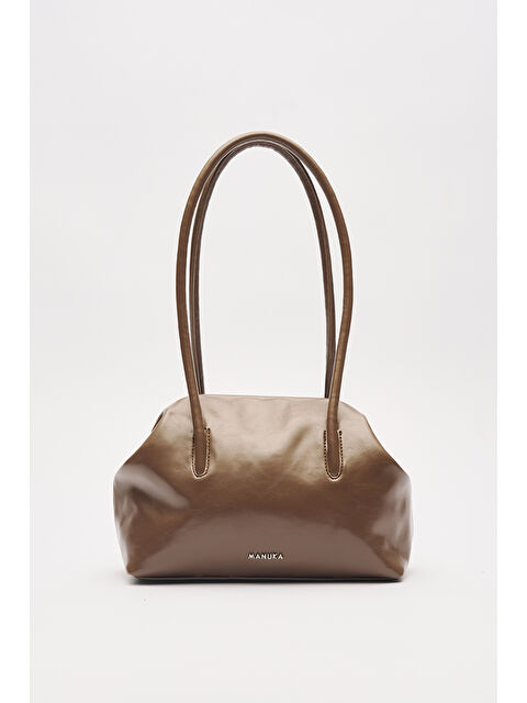 Manuka Agnes Orta Boy Çanta Vizon