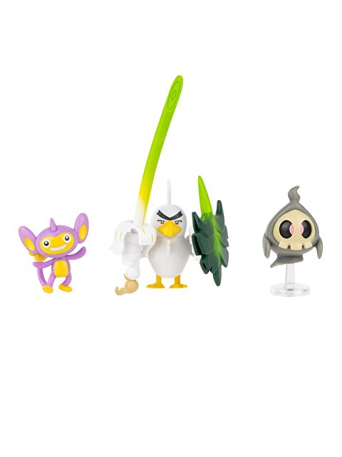 Pokemon Battle 3'lü Figür Seti PKW4093 - S000503209-10231