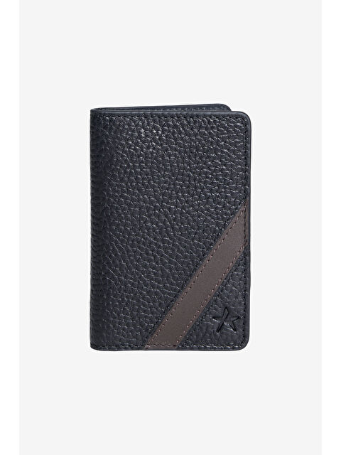 Altınyıldız Classics Erkek Siyah %100 Deri Kartlık - S000463501-19351