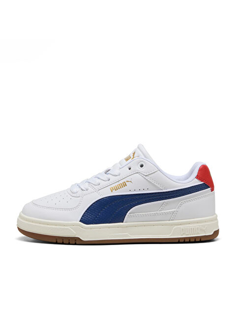 Puma Caven III Retro Jr Çocuk Beyaz Sneaker