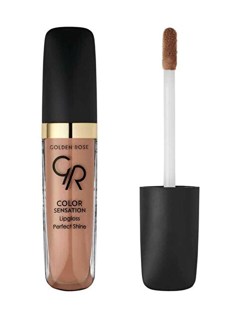 GOLDEN ROSE Color Sensation Lipgloss No: 107 Beige Nude - Renkli Dudak Parlatıcısı - S000379297-26411