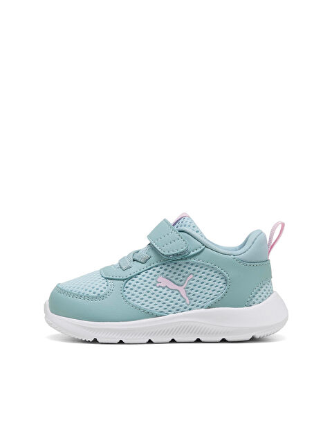 Puma Fun Racer 2 Ac+Inf Bebek Yeşil Spor Ayakkabı
