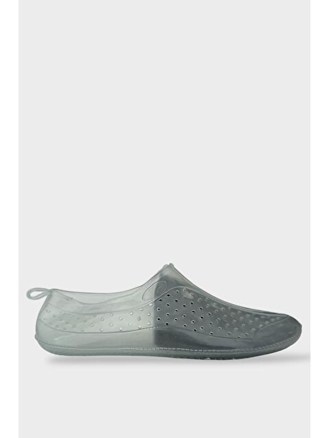 LİGER Unisex Deniz Ayakkabısı Kaymaz Taban Havuz Plaj Rafting Sandaleti Grİ - S000526986-20600