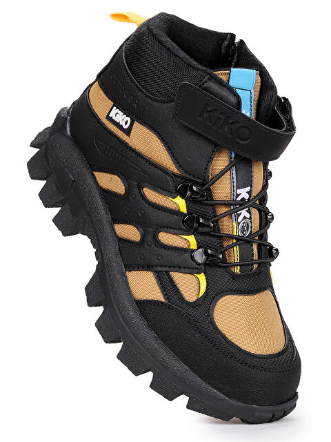 Kiko Kids Sumy Termo Taban Cırtlı Erkek Çocuk Spor Bot Ayakkabı - S000473246-4557