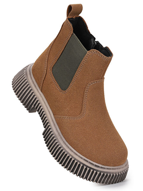 Kiko Kids Penka Fermuarlı Erkek Çocuk Günlük Bot Ayakkabı - S000473248-14955