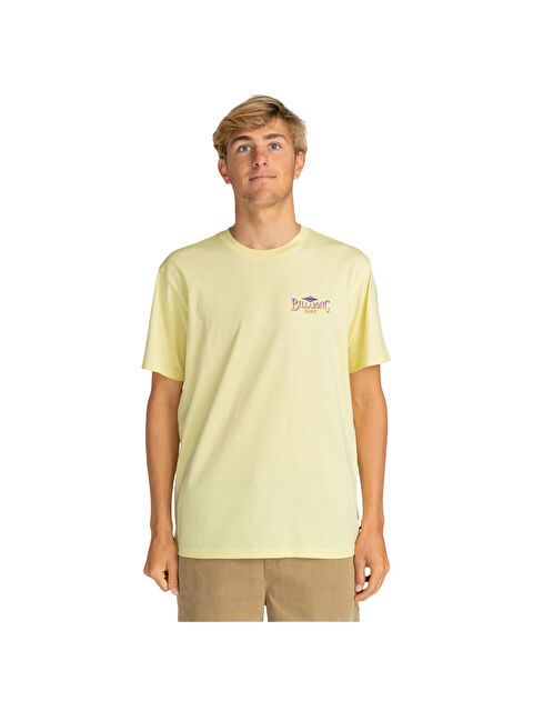 Billabong Dreamy Place Erkek Sarı Tişört - S000489115-20072