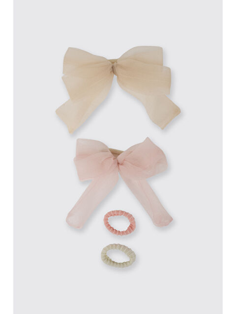 Panço Kız Çocuk Lastik Toka Seti - S000526082-23173