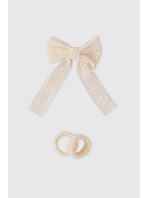 Panço Kız Çocuk Kurdela Toka Seti - S000526083-23173