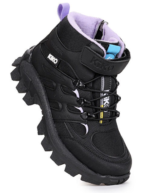 Kiko Kids Sumy Termo Taban Cırtlı Kız Çocuk Spor Bot Ayakkabı - S000473247-4093