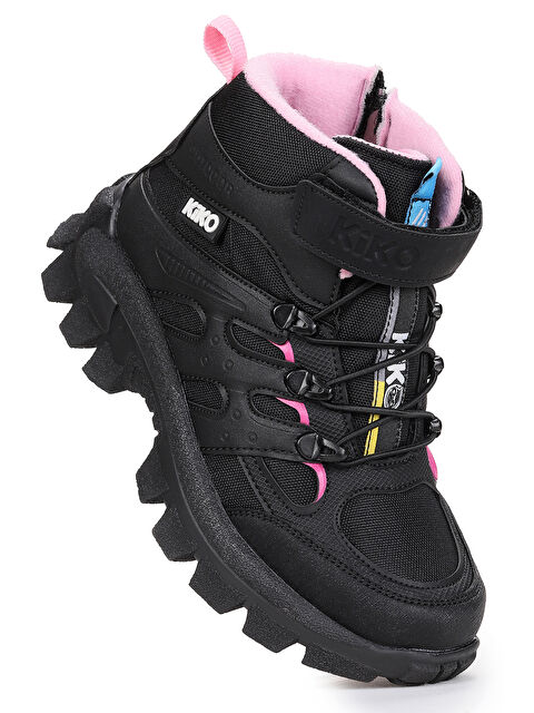 Kiko Kids Sumy Termo Taban Cırtlı Kız Çocuk Spor Bot Ayakkabı - S000473247-37429