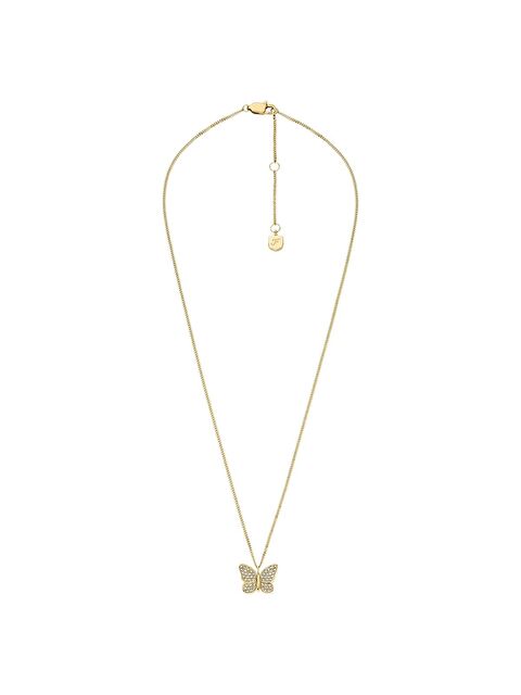 FOSSİL JF04920-710 Kelebek Kadın Kolye - S000488208-20076