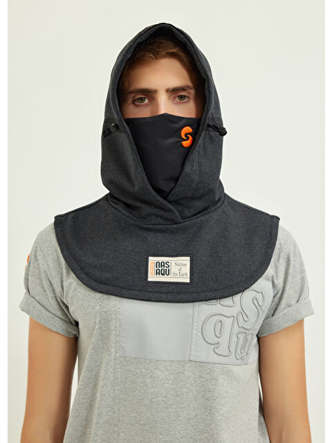 NASAQU Nsq Antrasit Unisex Koruyucu Başlık - S000393102-29666