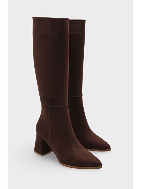 Capone Outfitters Betti Kadın Kahverengi Çizme - S000473690-19413