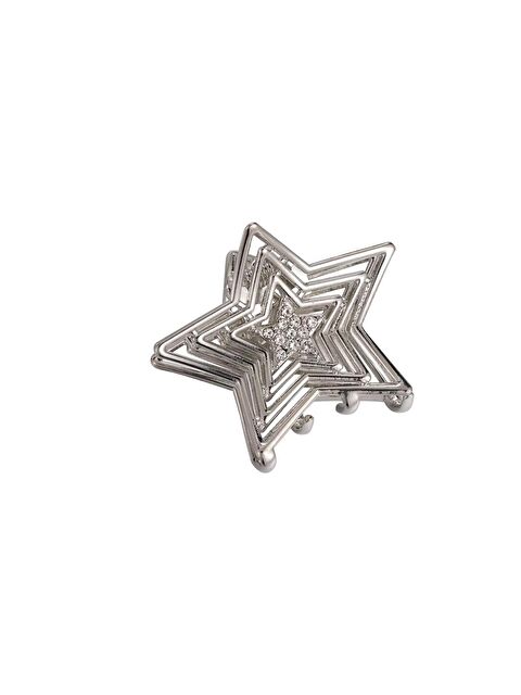 New Obsessions Yıldızlı Metal Orta Boy Mandal Toka - S000492940-18105