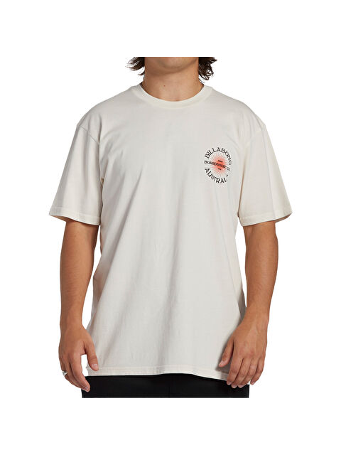 Billabong Connection Tees Erkek Beyaz Tişört - S000489119-20063
